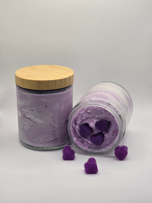 Purple Passion Sweet Scrub